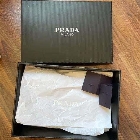 prada shoe box